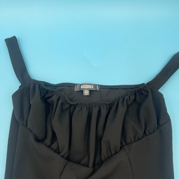 Misguided Black Bodysuit - Picture 2 of 5